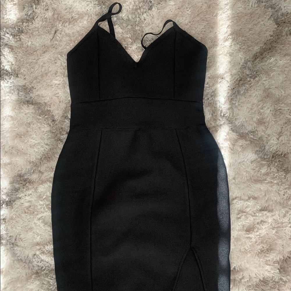 Black Mini Dress